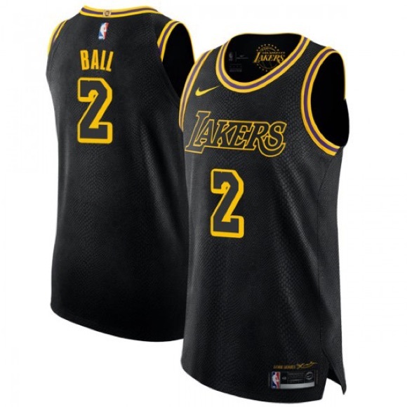 NBA Shirts | La Lakers Lonzo Ball Black 